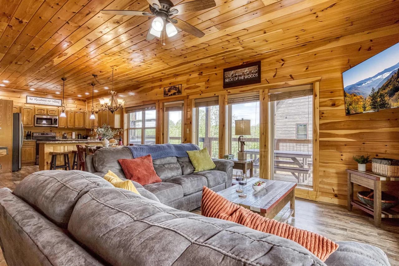 Oak Orchard Lodge – 4 Suites King, Jacuzzi, Perros, foto 5