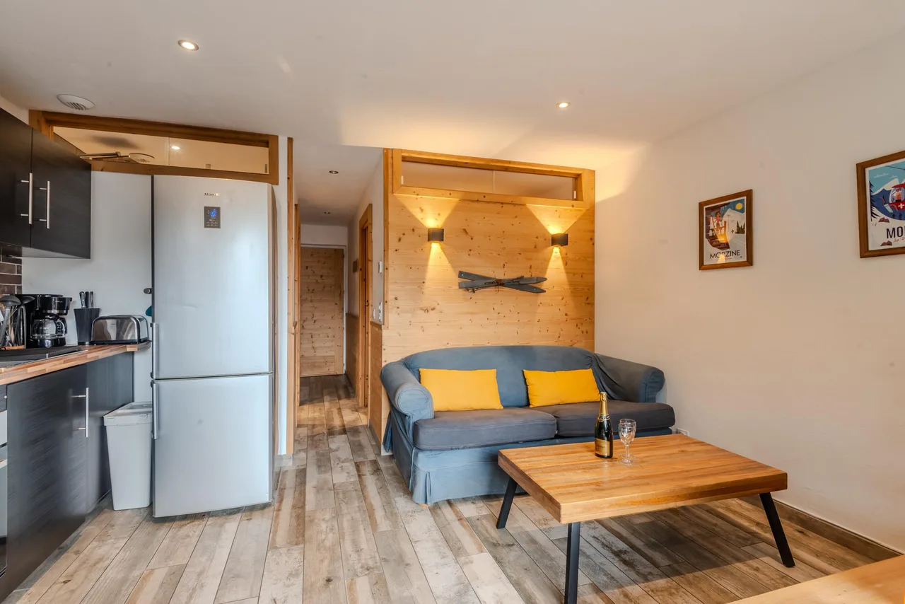 Appartement Moderne Compact Près des Pistes de Morzine, photo 3