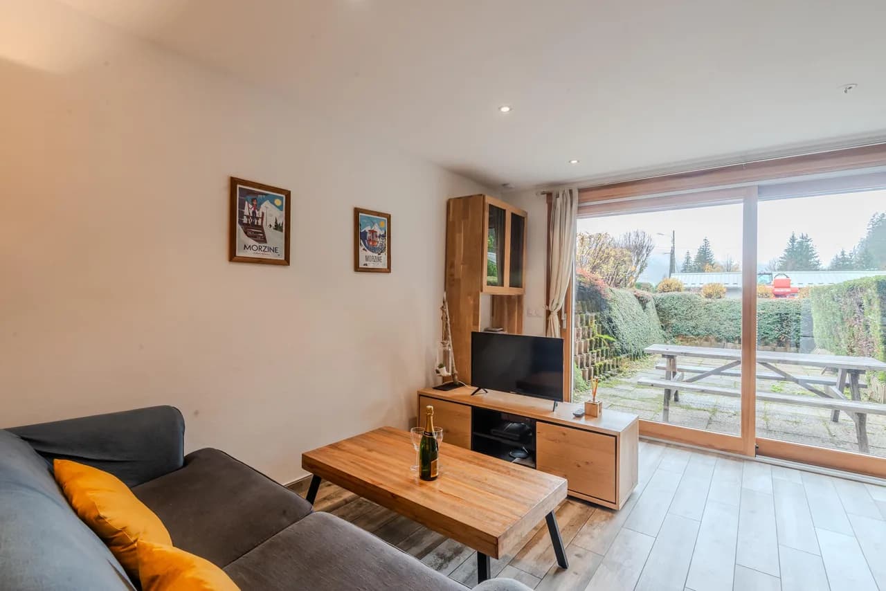 Appartement Moderne Compact Près des Pistes de Morzine, photo 4
