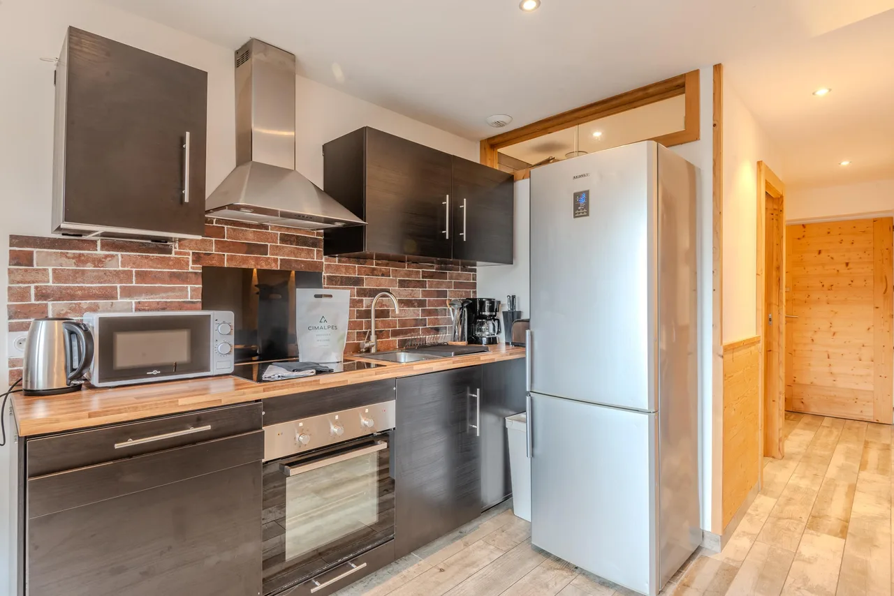 Appartement Moderne Compact Près des Pistes de Morzine, photo 5