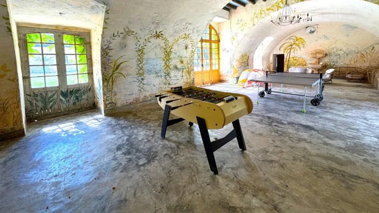 Schloss mit Terrassen mit Blick auf das Dordogne-Tal, Foto 5