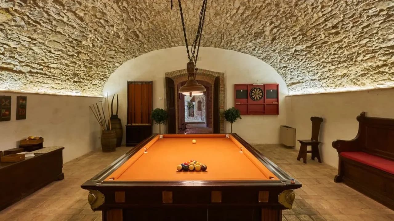 Luxuriöse toskanische Flucht mit Poolblick, Foto 4