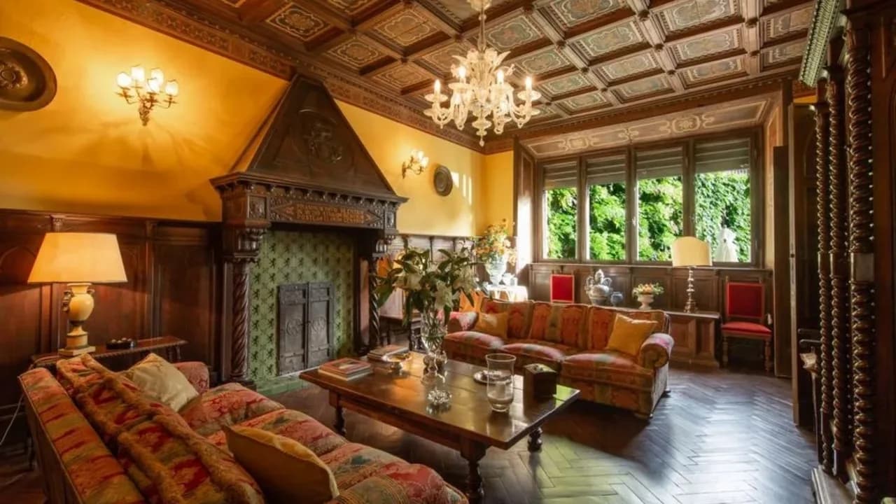 Großes historisches Schloss mit privaten Gärten, Foto 2