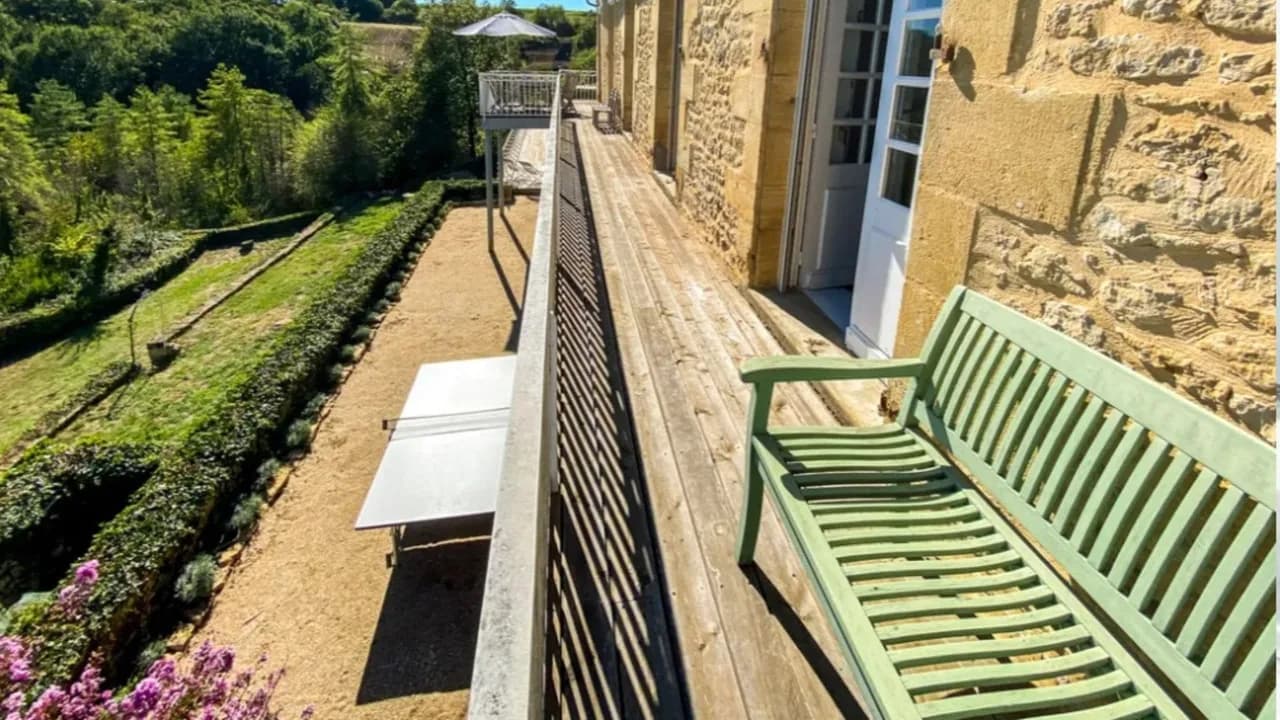Ruhiges Herrenhaus mit Ausblick, Foto 4