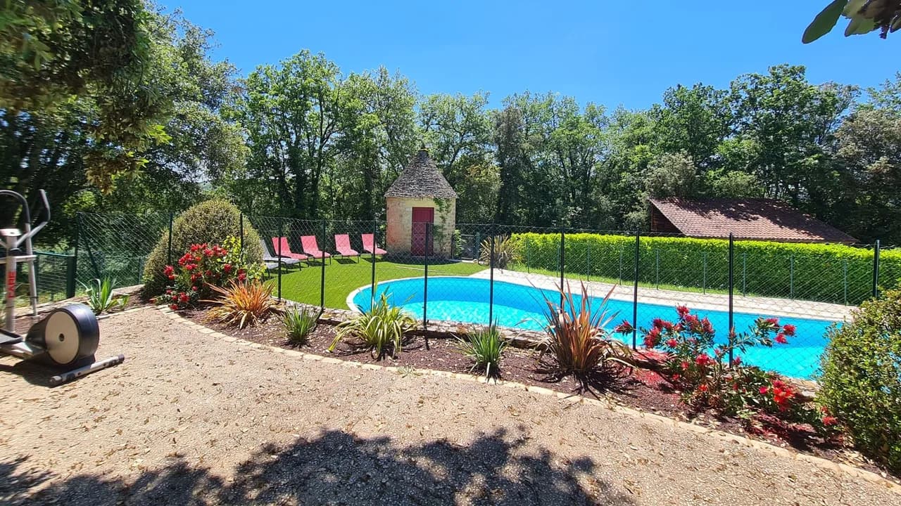 Panoramisches Herrenhaus an der Dordogne, Foto 4