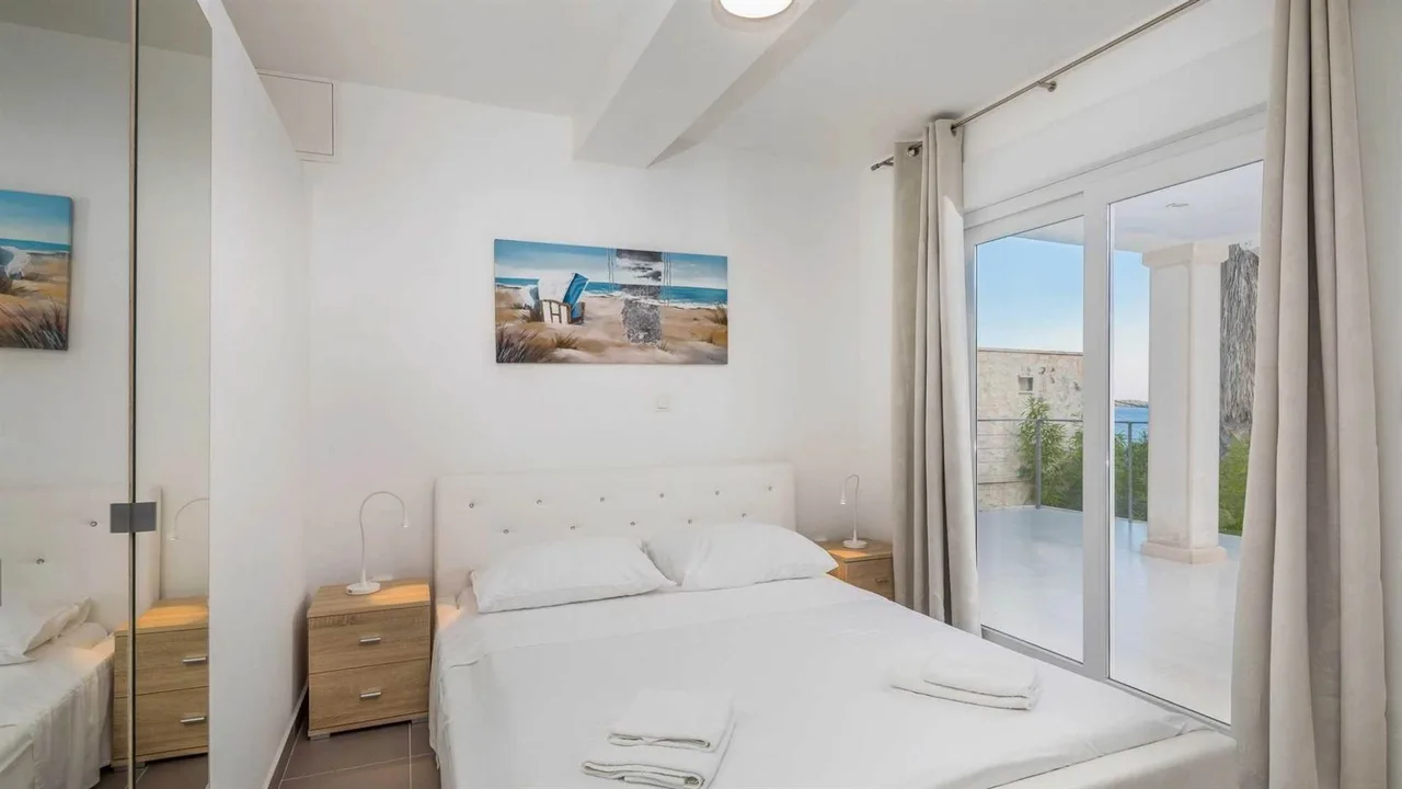 Brillante Villa Frente al Mar con Balcones, foto 3