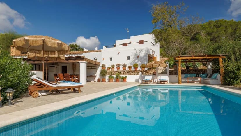 Ibiza Countryside Villa With Privacy