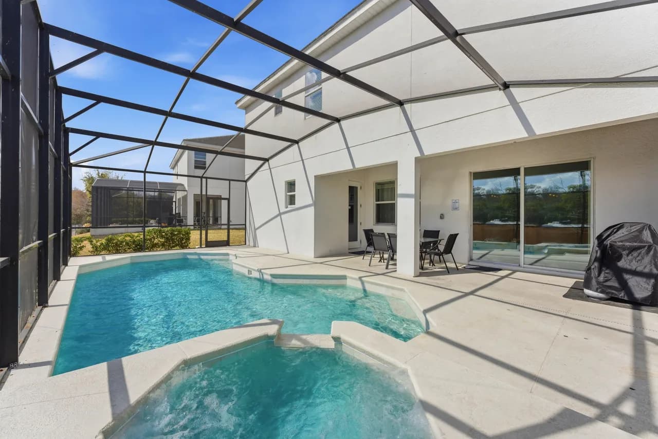 Chic Modern Villa with Pool in Orlando, Foto 2
