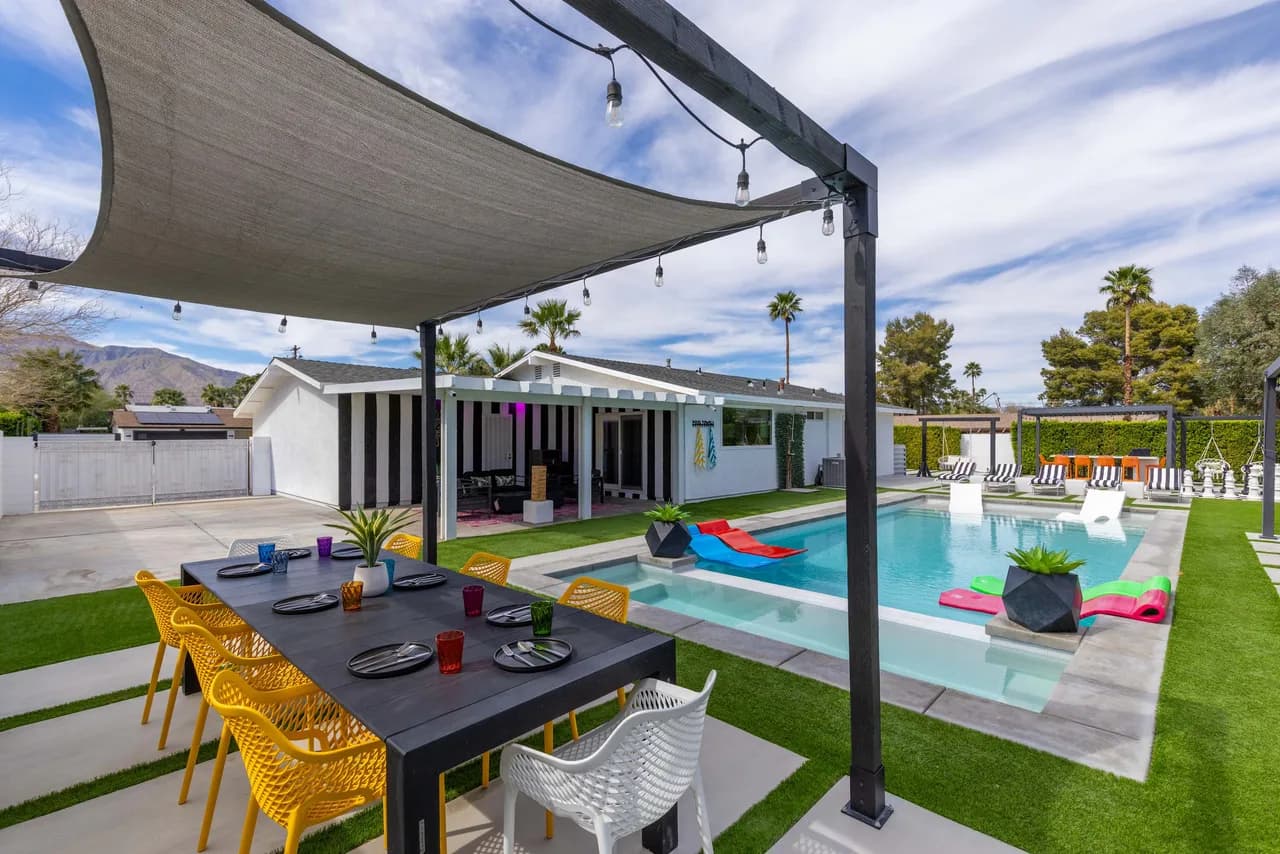 Secluded Poolside Retreat in Palm Springs, foto 5