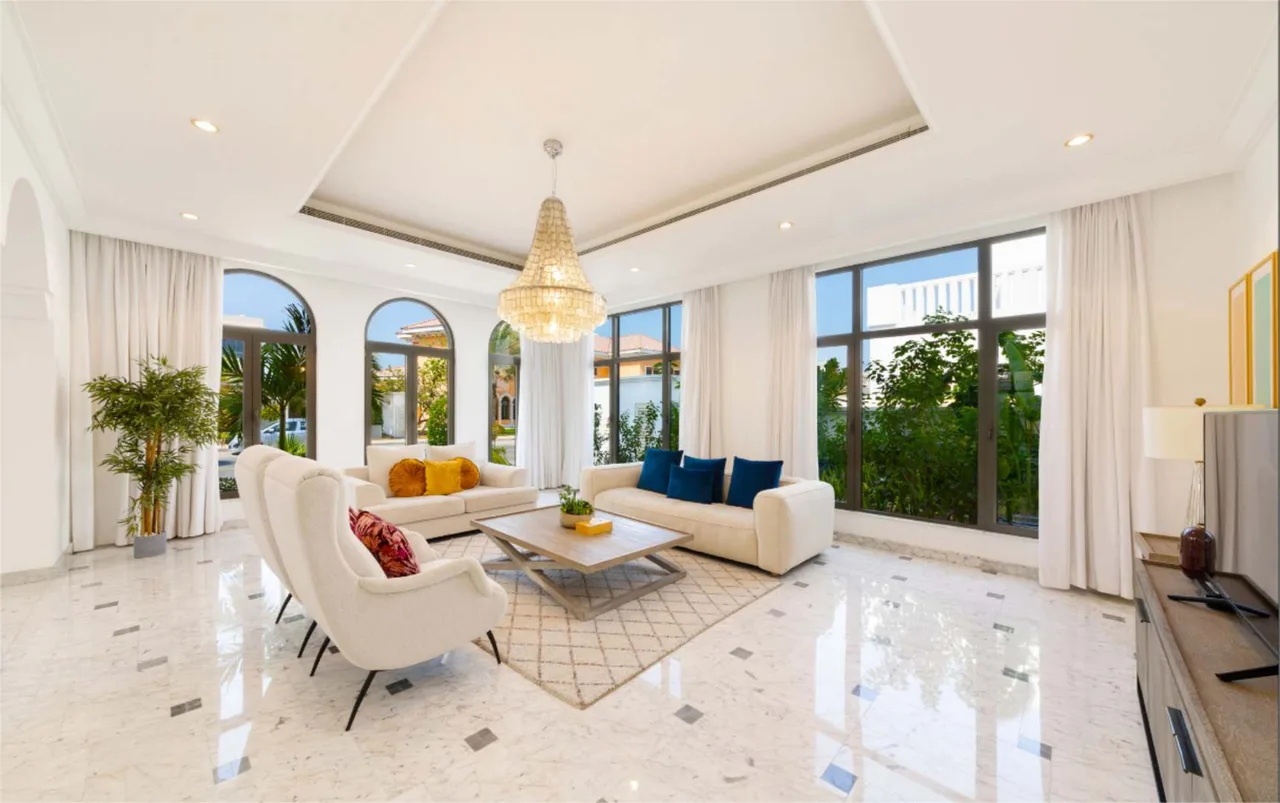 Luxusvilla am Strand von Palm Jumeirah, Foto 3