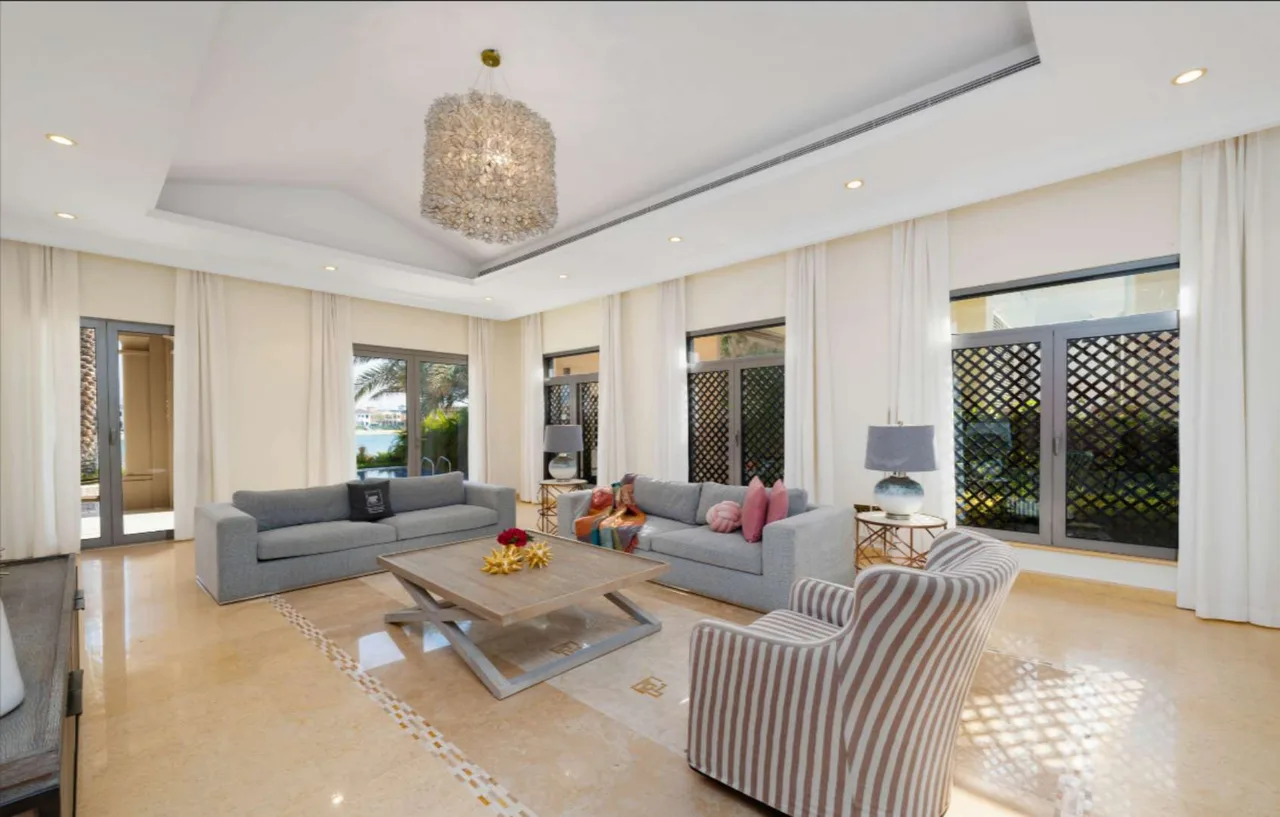 Private Beachfront Luxury Villa The Palm, Foto 3