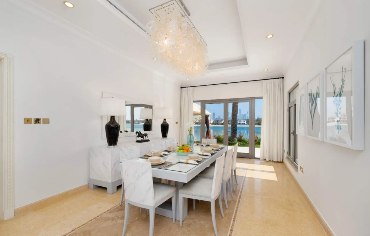Private Beachfront Luxury Villa The Palm, Foto 4