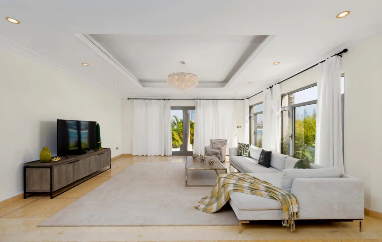 Private Beachfront Luxury Villa The Palm, Foto 5