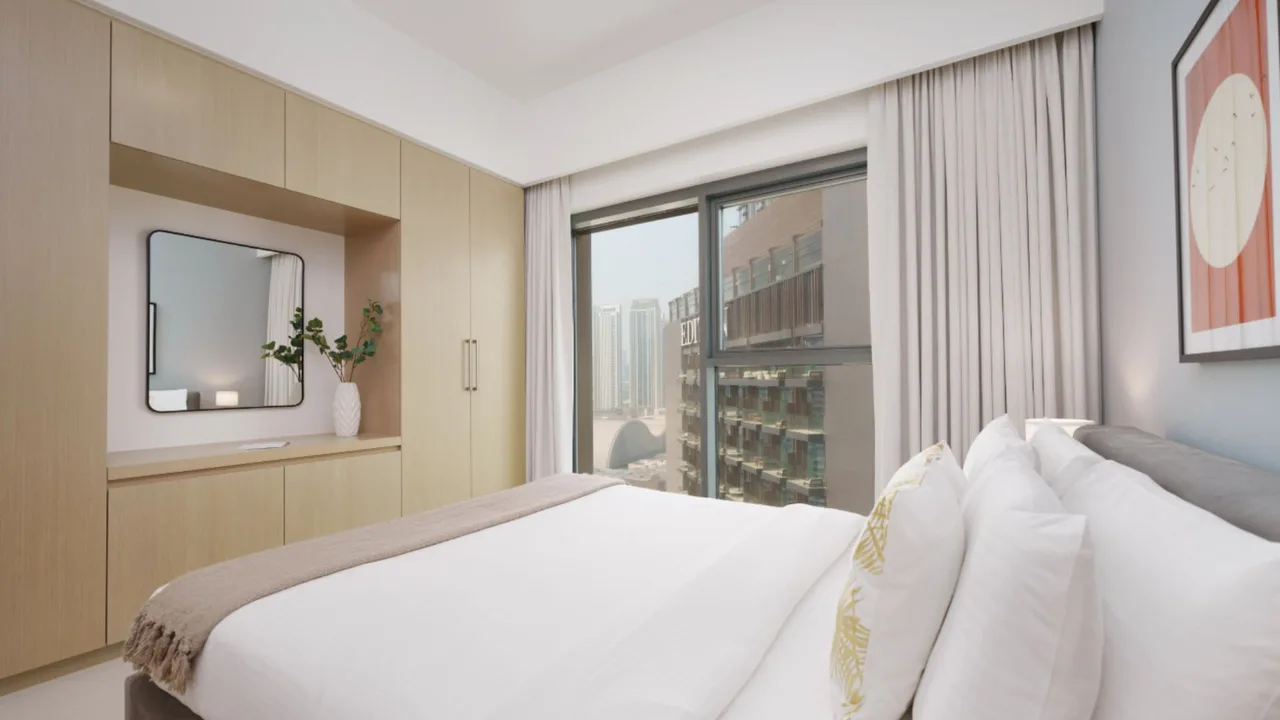 Elegante Apartamento Urbano con Vista Icónica, foto 2