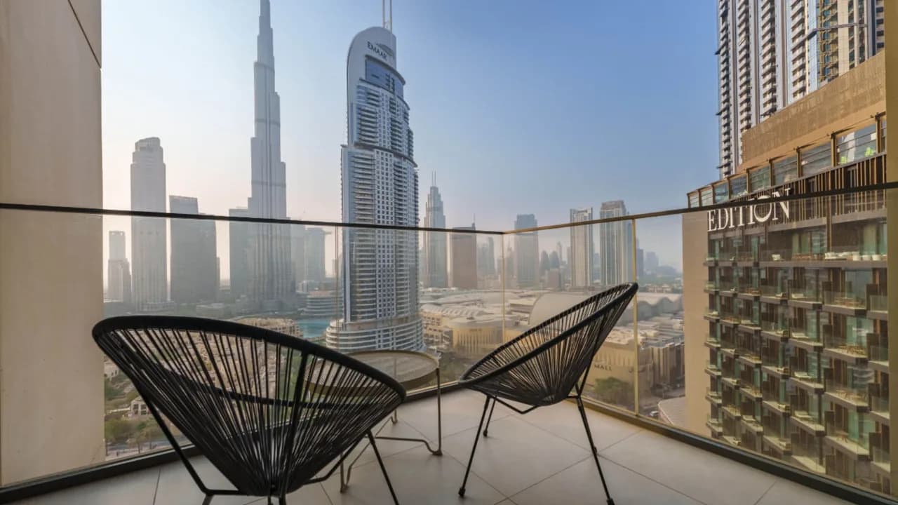 Elegante Apartamento Urbano con Vista Icónica, foto 3