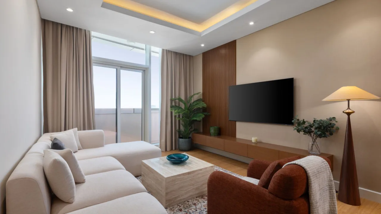 Hochwertiges Apartment im Stadtzentrum mit Stadtblick, Foto 3