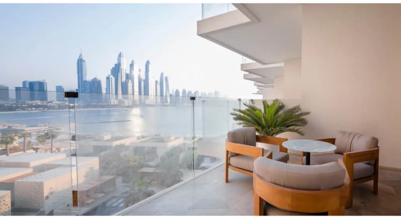 Opulent Marina View Designer Apartment