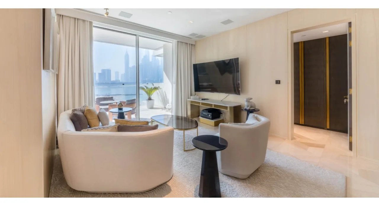Appartement designer opulent avec vue sur la marina, photo 3