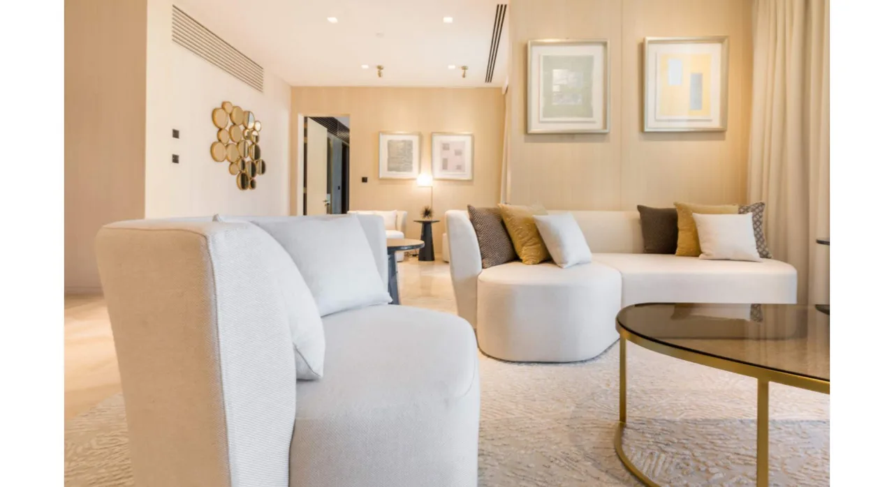 Appartement designer opulent avec vue sur la marina, photo 4