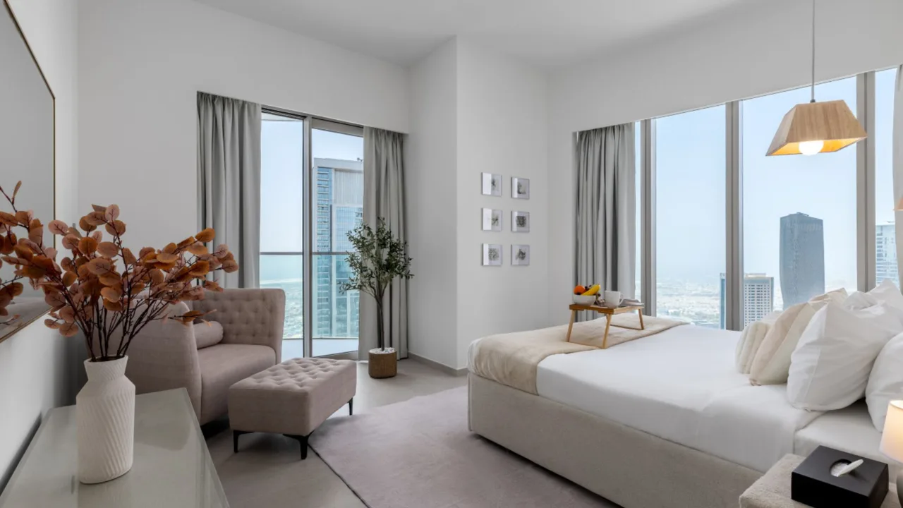 Grand City Apartment Overlooking Burj Khalifa, Foto 2