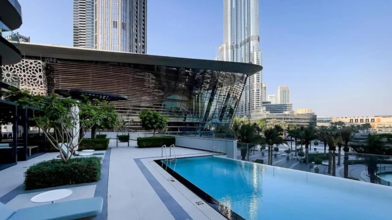 Grand City Apartment Overlooking Burj Khalifa, Foto 3