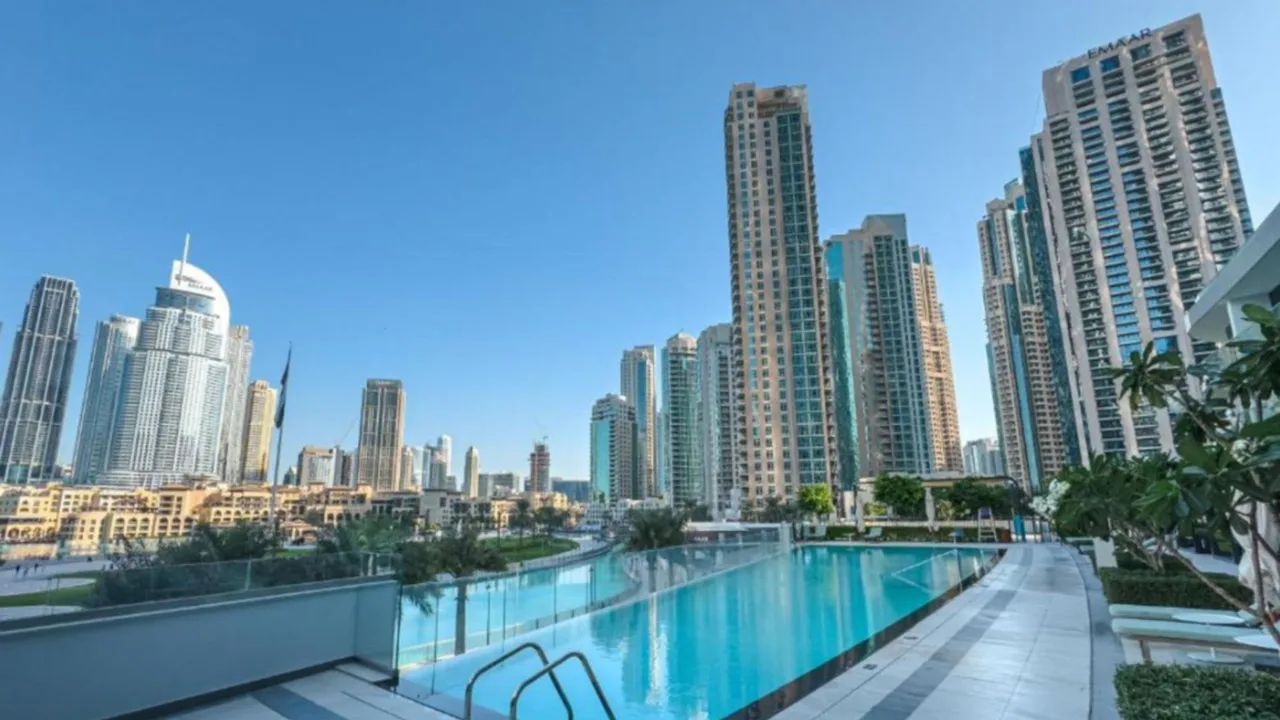 Grand City Apartment Overlooking Burj Khalifa, Foto 4