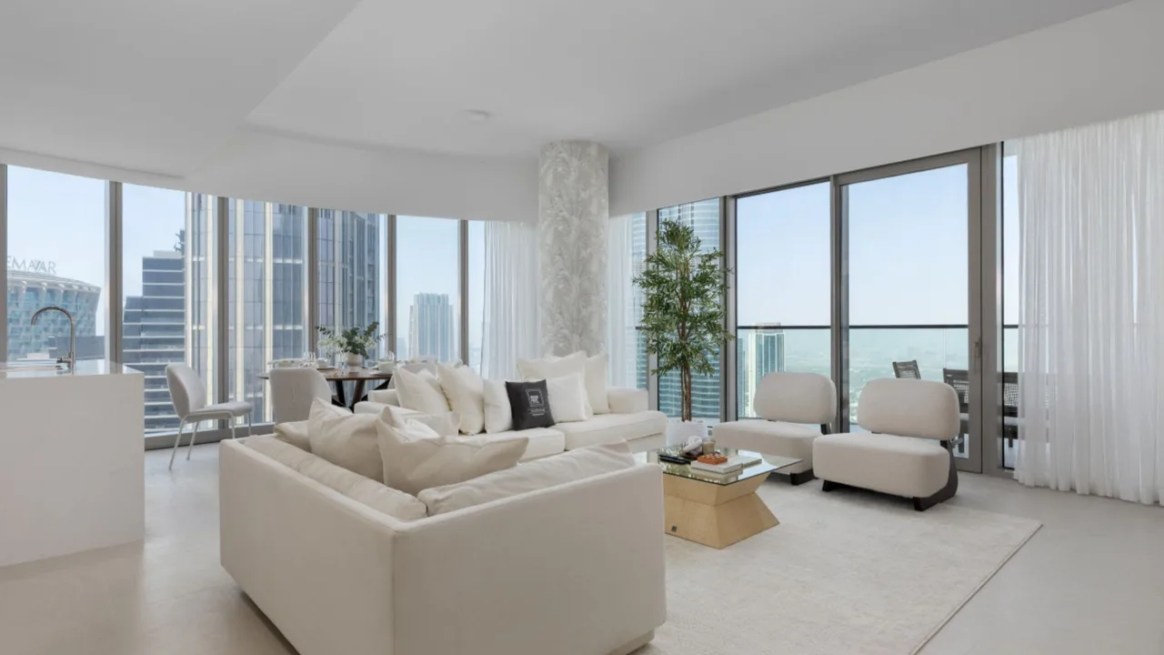 Grand City Apartment Overlooking Burj Khalifa, Foto 5