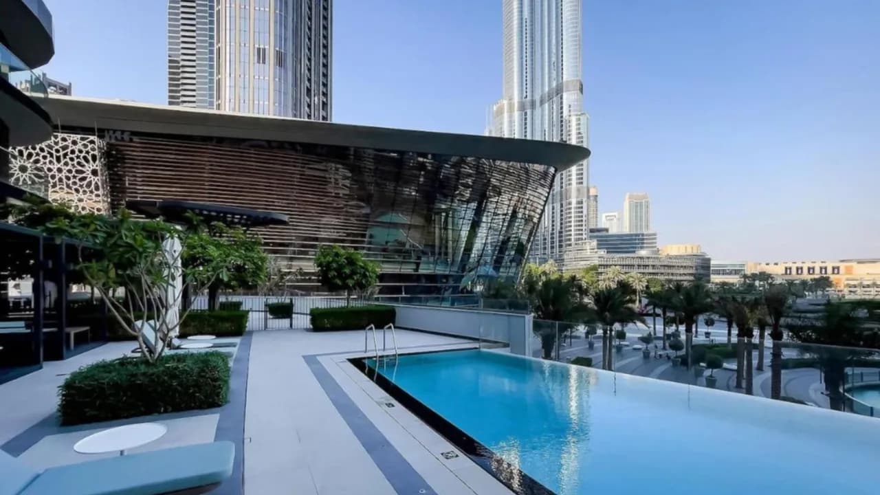 Appartement Sophistiqué en Ville avec Vue sur le Burj, photo 3