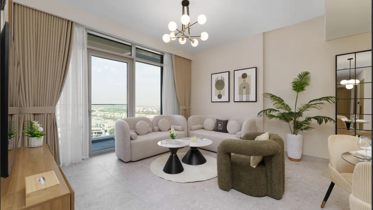 Zeitgenössisches Wohnen in Dubai Hills