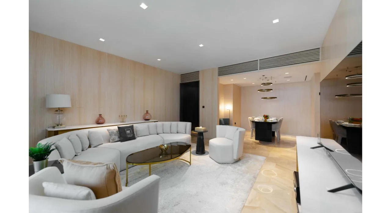 Exklusive Palm Beachfront Residenz