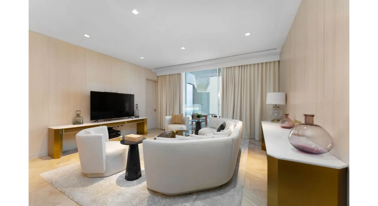 Exklusive Palm Beachfront Residenz, Foto 2