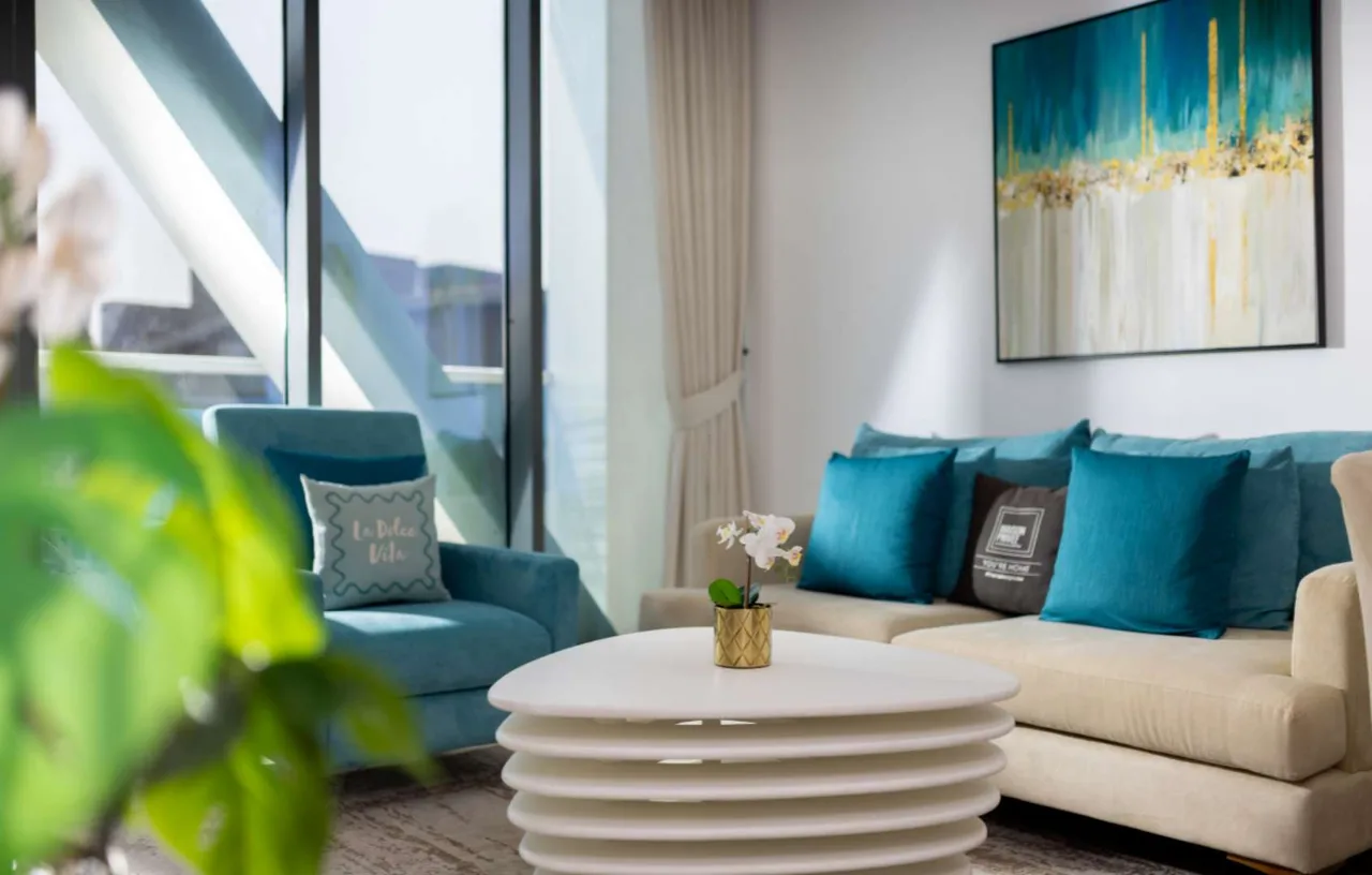 Stilvolle Palm Residence mit Pool, Foto 5