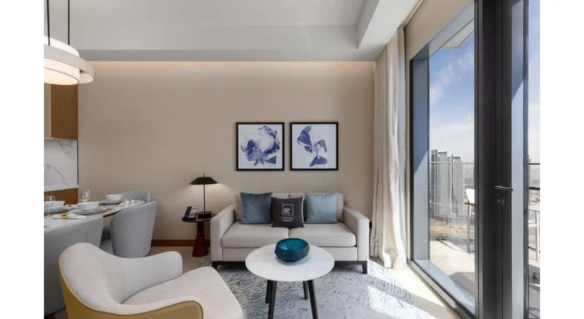Luxury Palm Apartment Marina Views