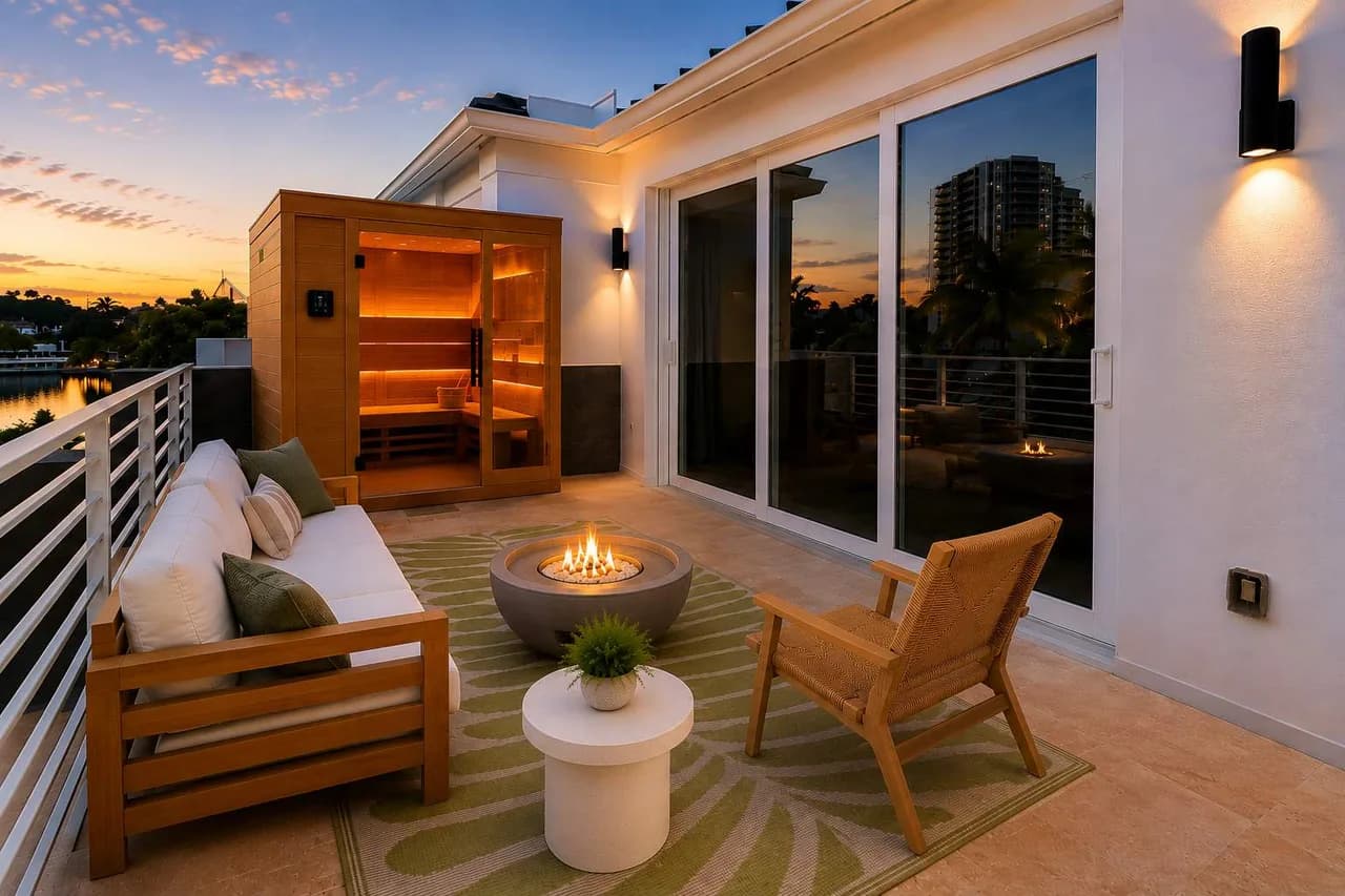 Beachside Five-Bedroom Villa in Florida, photo 3