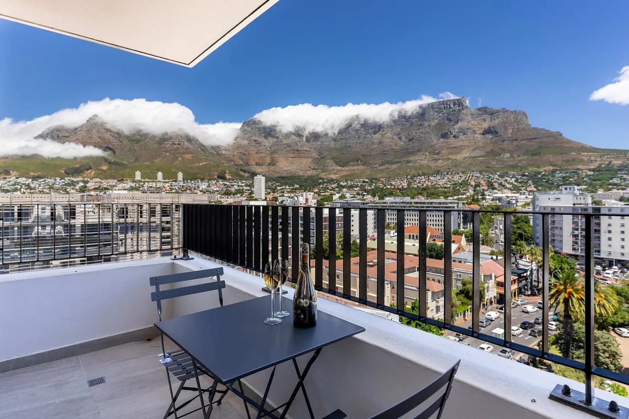 City View One Bedroom Apartment in Cape Town