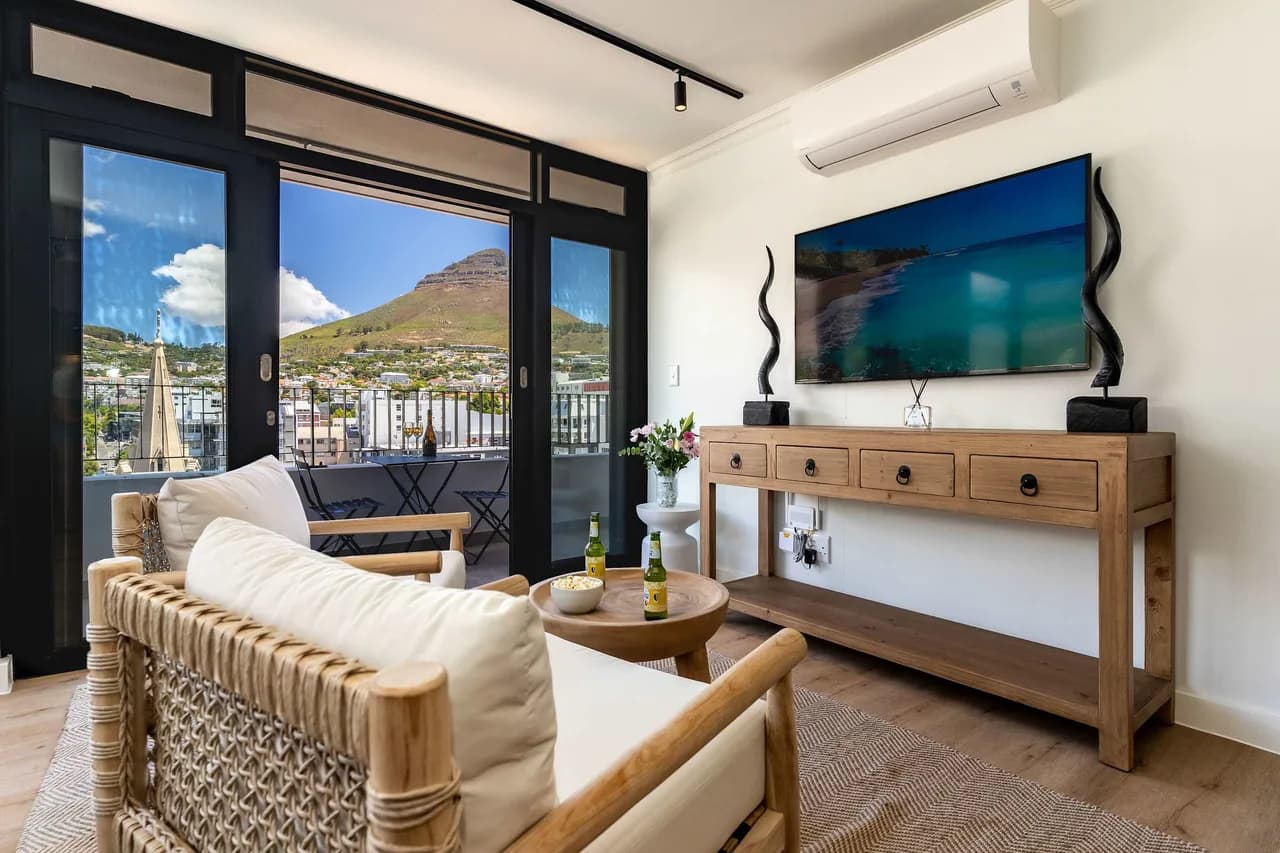 City View One Bedroom Apartment in Cape Town, Foto 2