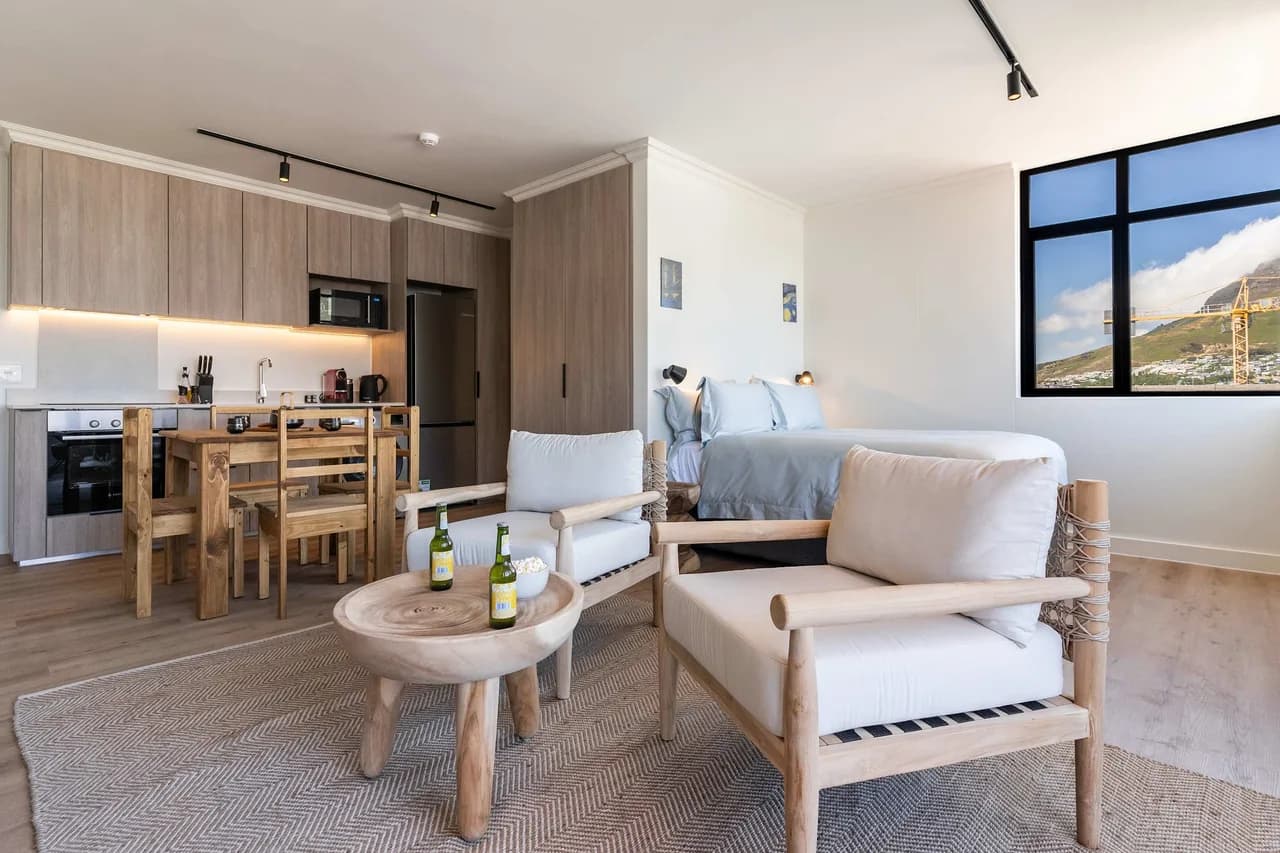 City View One Bedroom Apartment in Cape Town, Foto 4