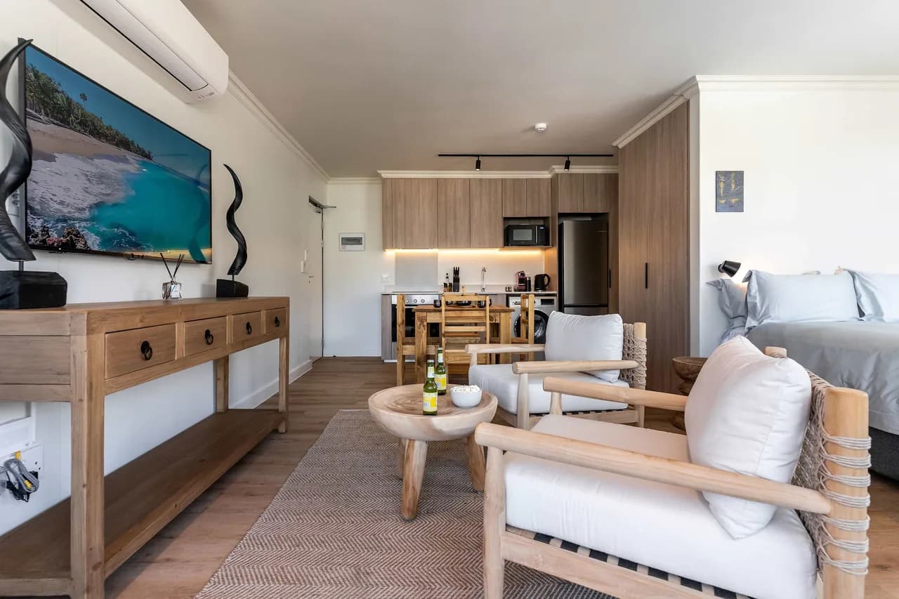 City View One Bedroom Apartment in Cape Town, Foto 5