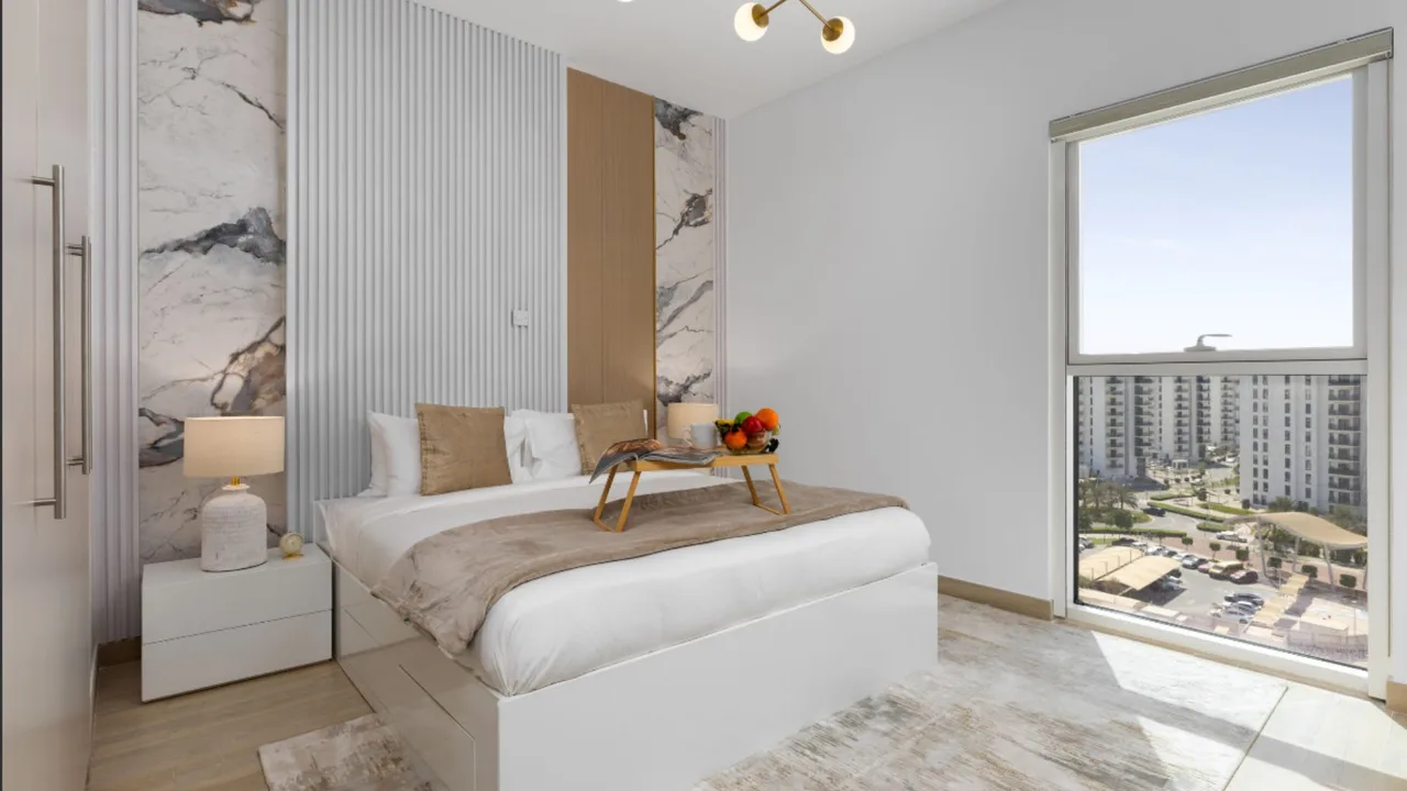 Modernes Apartment in der Nähe von Yas Island in Abu Dhabi, Foto 2