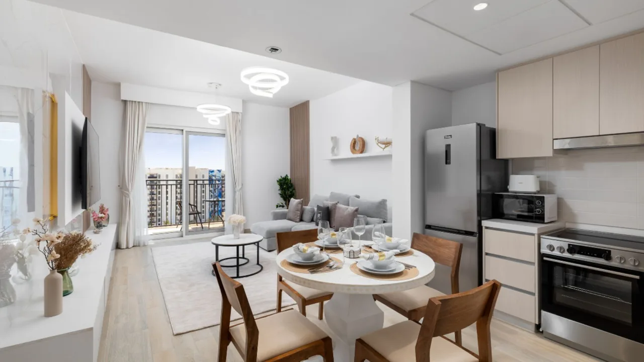 Modernes Apartment in der Nähe von Yas Island in Abu Dhabi, Foto 4