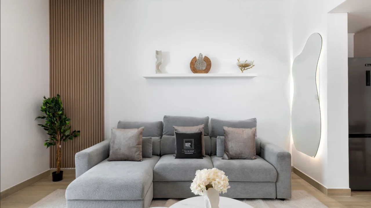 Modernes Apartment in der Nähe von Yas Island in Abu Dhabi, Foto 5