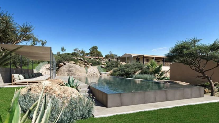 Sea View Retreat With Private Pool