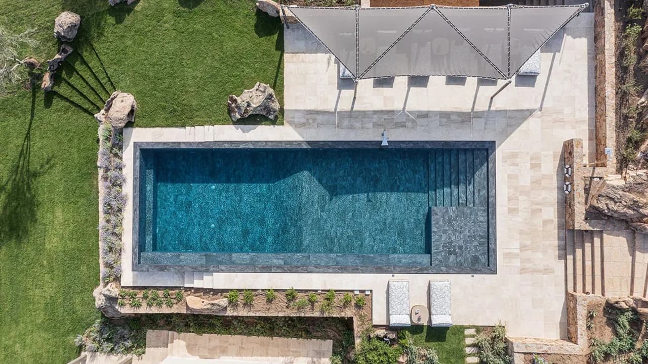 Meerblick-Rückzugsort mit privatem Pool, Foto 5