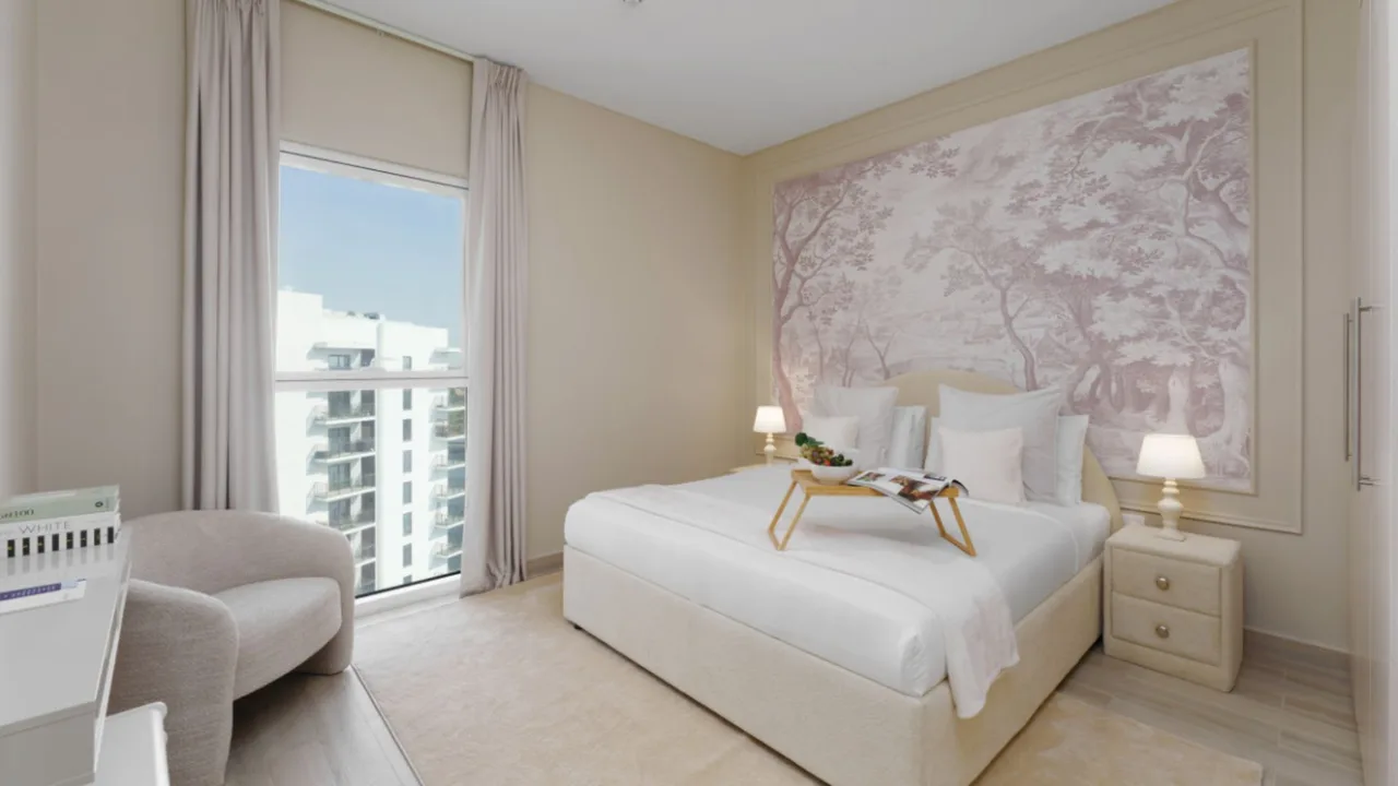 Appartement avec Vue sur le Canal à Abu Dhabi, photo 2