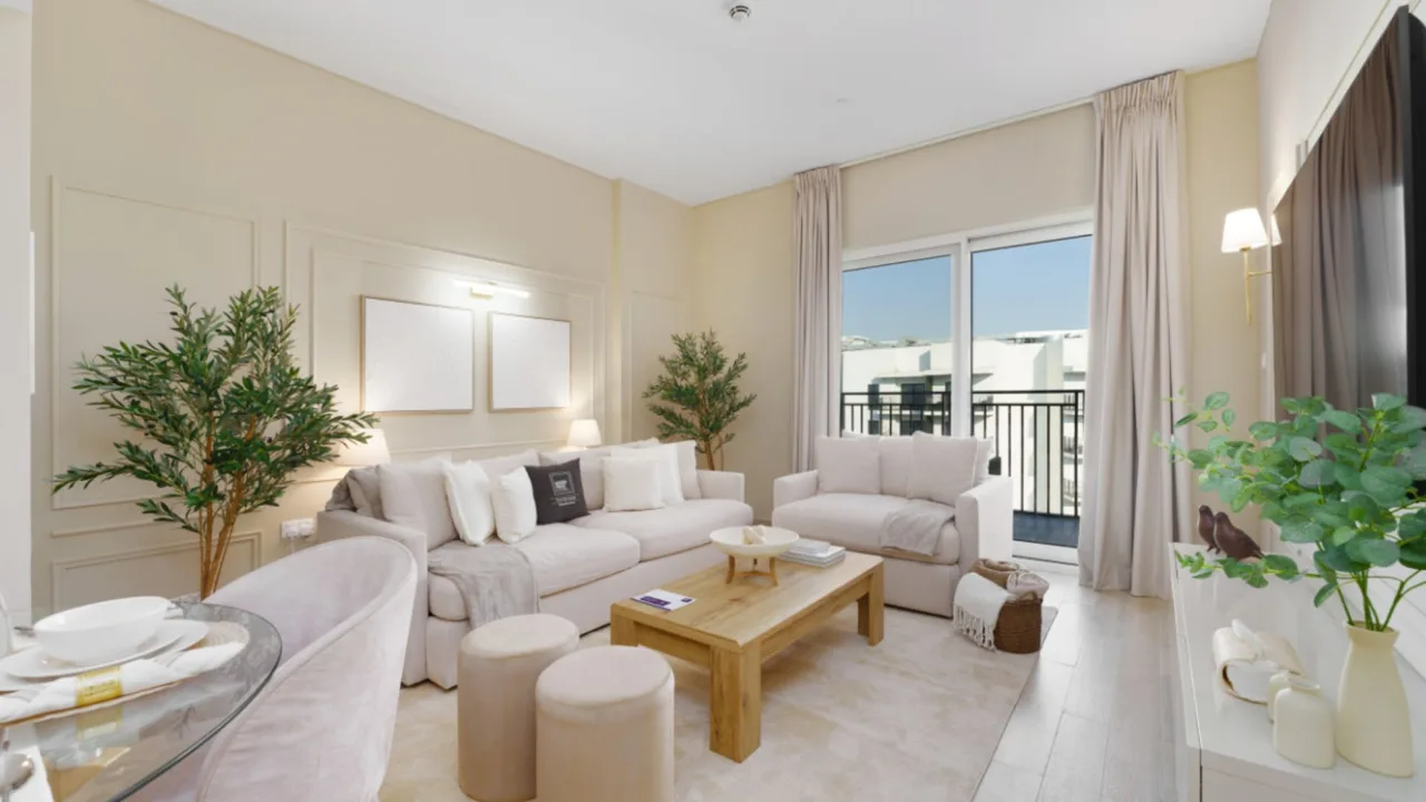 Appartement avec Vue sur le Canal à Abu Dhabi, photo 3