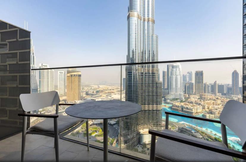 Iconic Burj Khalifa View Retreat
