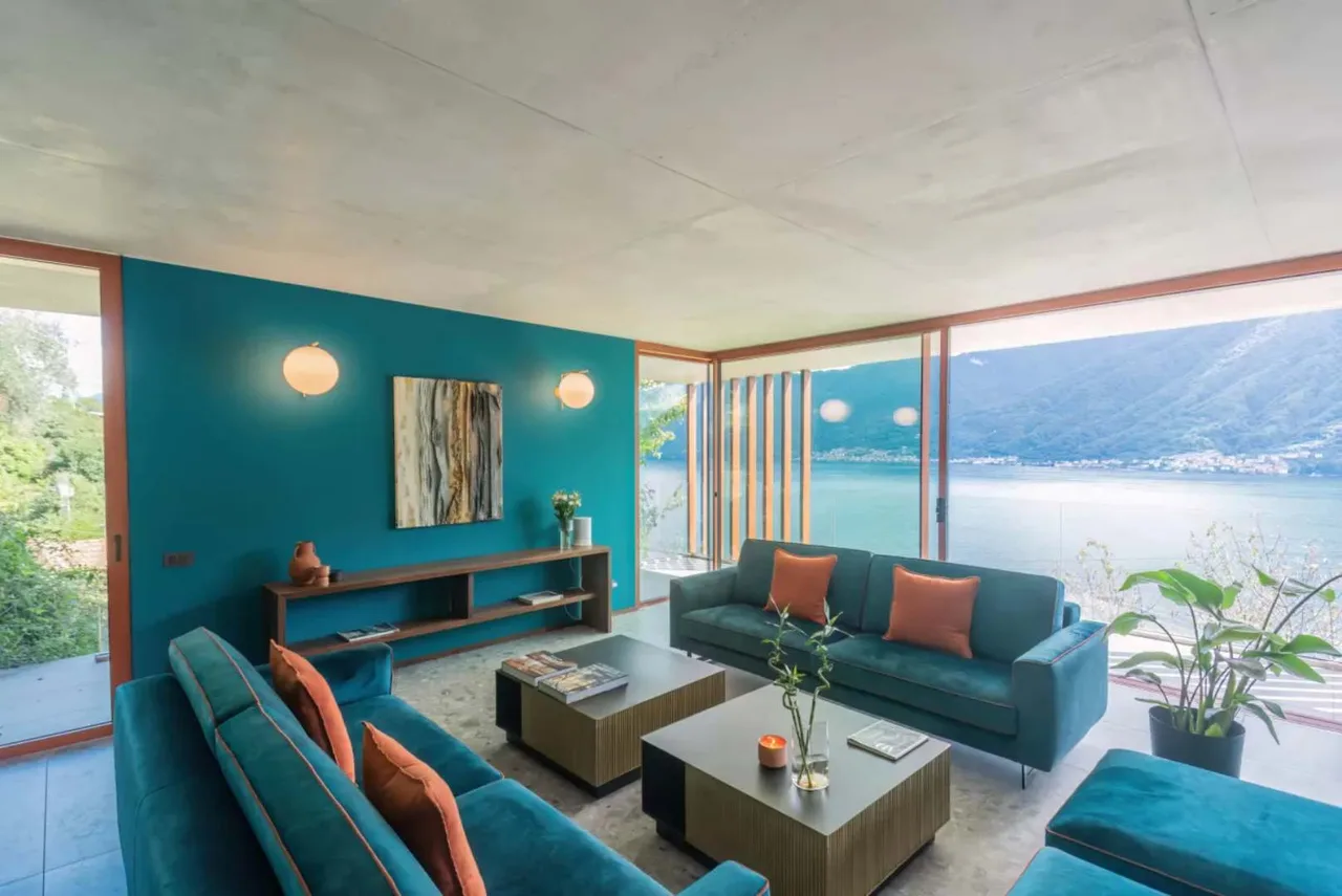 Refugio Elegante en el Lago con Sauna, foto 2