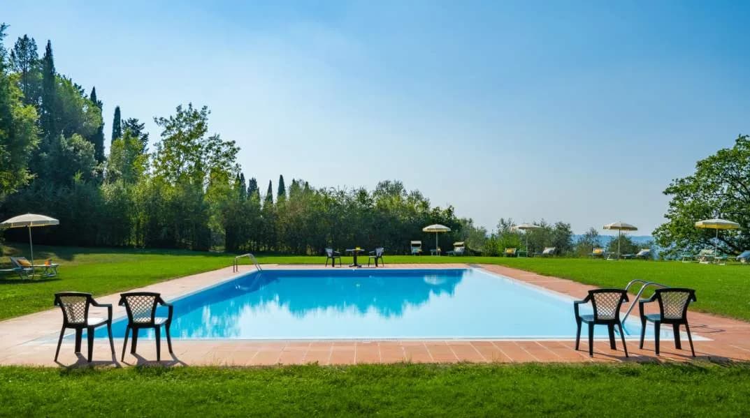 Renaissance Hunting Estate in Val d’Era, Foto 5