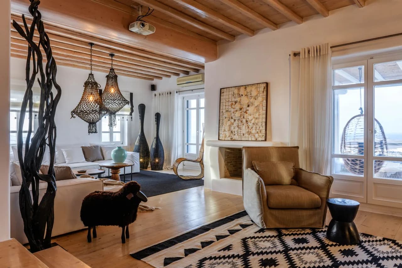 Mykonos Getaway Villa With Private Pool, Foto 5