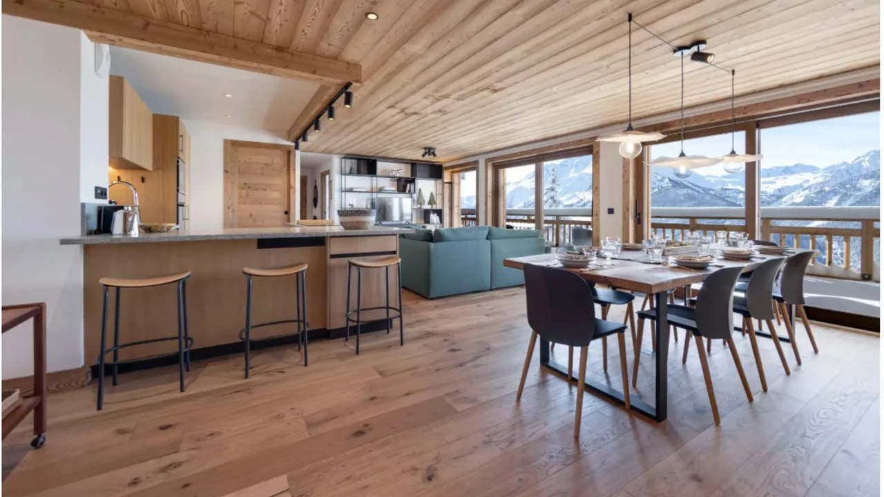 Estancia Alpina Moderna con Vistas Hermosas, foto 4